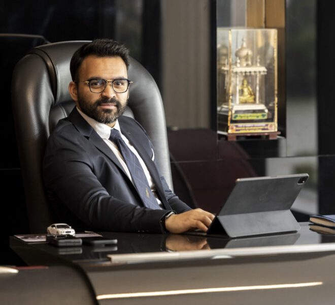 Mr. Gaurav Shetty, Managing Director MRG Group